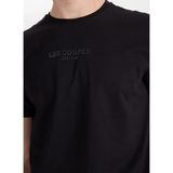 Lee Cooper Siyah Erkek Regular Fit Logo Baskılı T-Shirt 262 Lcm 242008 Oswald Siyah