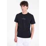 Lee Cooper Siyah Erkek Regular Fit T-Shirt 262 Lcm 242056 Greco Siyah