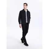 Lee Cooper Siyah Erkek Straight Denim Pantolon 262 LCM 121035 HARRY STAY BLACK