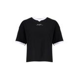 Lee Cooper Siyah Kadın Baskılı T-Shirt 262 LCF 242010 BRIANA SİYAH