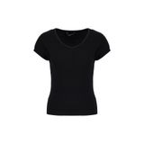 Lee Cooper Siyah Kadın T-Shirt 262 LCF 242008 ROSETTE SİYAH