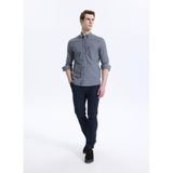 Lee Cooper Slim Straight Chino Pantolon, 34-32, 5003354715, Lacivert, Erkek