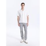 Lee Cooper Slim Straight Chino Pantolon, 38-30, 5003354725, Gri, Erkek