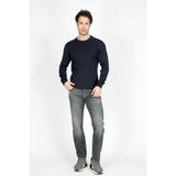 Lee Cooper Smith Erkek O Yaka Triko Kazak Lacivert - 2XL
