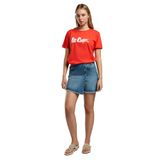 Lee Cooper Standart Bel Mom Fit Kadın Denim Şort 252 LCF 121031 MILA DENIM