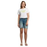 Lee Cooper Standart Bel Standart Kadın Denim Şort 252 LCF 121029 BUND 1 DENIM
