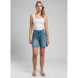 Lee Cooper Standart Bel Standart Kadın Denim Şort 252 LCF 121030 BUND 2 DENIM
