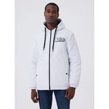 Lee Cooper Stay Erkek Mont Beyaz