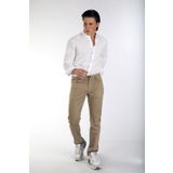 Lee Cooper Stow 1 Erkek Dokuma Pantolon Bej