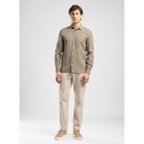 Lee Cooper Straight Chino Pantolon, 36-32, 5003354723, Bej, Erkek