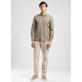 Lee Cooper Straight Chino Pantolon, 40, 5003354734, Vizon, Erkek