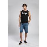 Lee Cooper Summer Erkek %100 Pamuk O Yaka Atlet - 05-Siyah