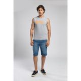 Lee Cooper Summer Erkek %100 Pamuk O Yaka Atlet - 095-Gri