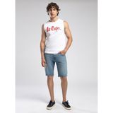 Lee Cooper Summer Erkek %100 Pamuk O Yaka Atlet Beyaz