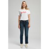 Lee Cooper Susie Normal Bel Normal Kesim Düz Paça Mavi Kadın Jean Pantolon