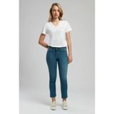 Lee Cooper Susie Yüksek Bel Normal Kesim Düz Paça Mavi Kadın Jean Pantolon - 30 / 30