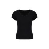 Lee Cooper T-Shirt 262 LCF 242008 ROSETTE, M, 5003361960, Siyah, Kadın