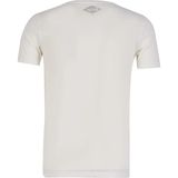 Lee Cooper Teraphy Erkek %100 Pamuk Bisiklet Yaka T-Shirt Off White - Beyaz