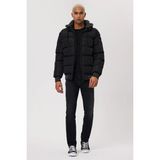 Lee Cooper Tıago Erkek Mont Siyah - 2XL