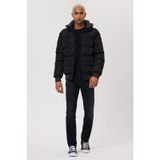 Lee Cooper Tiago Erkek Mont Siyah