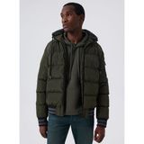 Lee Cooper Tıago Erkek Şişme Mont Haki - 2XL
