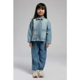 Lee Cooper Tiara Kız Çocuk %100 Pamuk Jean Ceket Denim
