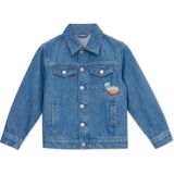 Lee Cooper Toby Erkek Çocuk %100 Pamuk Jean Ceket Denim - Mavi