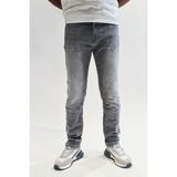 Lee Cooper Tom Tailor Normal Bel Dar Kesim Dar Paça Gri Erkek Jean Pantolon - 30 - 34