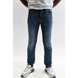 Lee Cooper Tom Tailor Normal Bel Dar Kesim Dar Paça Mavi Erkek Jean Pantolon - 38 - 34