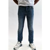Lee Cooper Tom Tailor Normal Bel Dar Kesim Dar Paça Mavi Erkek Jean Pantolon