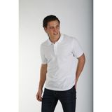 Lee Cooper Twins 1 Erkek %100 Pamuk Pike Polo Yaka T-shirt Beyaz