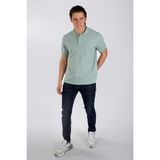 Lee Cooper Twins 1 Erkek %100 Pamuk Pike Polo Yaka T-Shirt Çağla Yeşili - 10-Yeşil