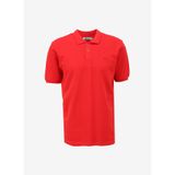 LEE COOPER Twins 1 Pamuk Pike Polo Yaka T-Shirt, S, 242 LCM 242025, K.KIRMIZI, Erkek