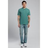 Lee Cooper Twins Erkek %100 Pamuk Polo Yaka T-Shirt Çağla Yeşili - 10-Yeşil