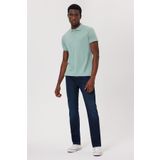 Lee Cooper Twins Erkek %100 Pamuk Polo Yaka T-shirt Çağla Yeşili