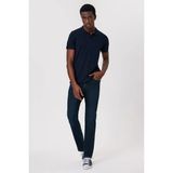 Lee Cooper Twins Erkek %100 Pamuk Polo Yaka T-Shirt Lacivert - 004-Mavi