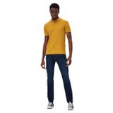 Lee Cooper Tylen Erkek Polo Yaka T-Shırt Hardal