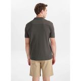 Lee Cooper TYLER Erkek Regular Fit Basic Polo Yaka T-Shirt Yeşil - M - 10-Yeşil