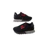Lee Cooper Unısex Siyah Ultra Hafif Termo Taban Günlük Spor Ayakkabı