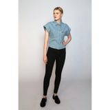 Lee Cooper Vakka Kadın %100 Pamuk Jean Ceket