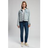 Lee Cooper Valery Kadın %100 Pamuk Jean Ceket Denim