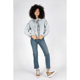 Lee Cooper Verti 1 Kadın Jean Ceket - Denim - XS
