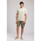 Lee Cooper Vıncent Erkek Regular Fit %100 Pamuk Basic Bisiklet Yaka T-Shirt Beyaz - 2XL