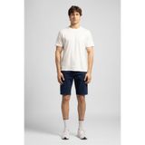 Lee Cooper VINCENT Erkek Regular Fit %100 Pamuk Basic Bisiklet Yaka T-Shirt Beyaz
