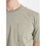 Lee Cooper VINCENT Erkek Regular Fit %100 Pamuk Basic Bisiklet Yaka T-Shirt Yeşil - XL - 10-Yeşil