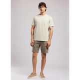 Lee Cooper VINCENT Regular Fit%100 Pamuk Basic Bisiklet Yaka T-Shirt, S, 262 LCM 242003, BEYAZ, Erkek