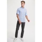 Lee Cooper Vual Erkek Uzun Kol Gömlek - Mavi