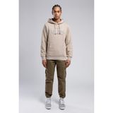 Lee Cooper Washington Erkek Kapüşonlu Sweatshirt Bej