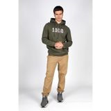Lee Cooper Washington Erkek Kapüşonlu Sweatshirt Haki