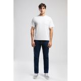 Lee Cooper West Erkek O Yaka T-Shirt Gri
